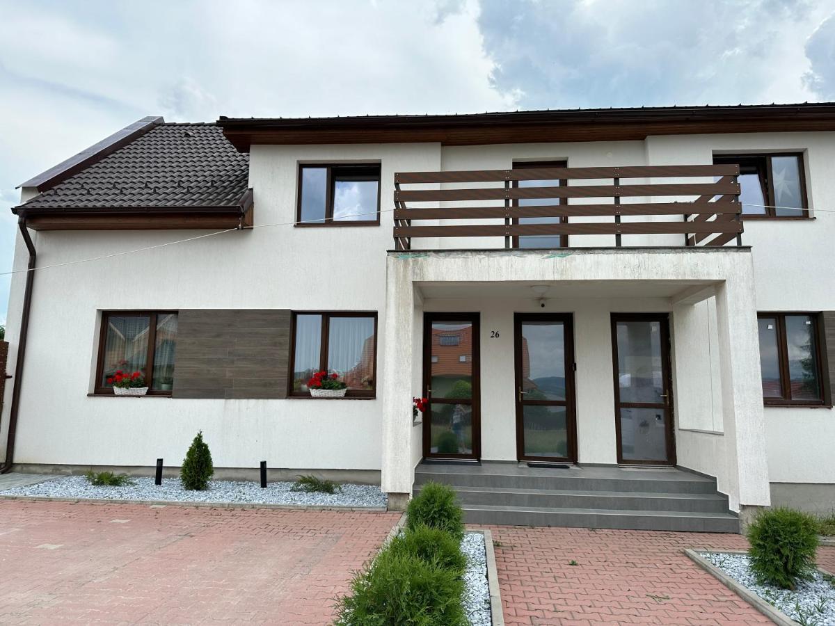Bokorlak 4 Apartamento Odorheiu Secuiesc Exterior foto